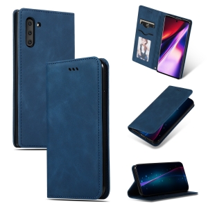 Dėklas Business Style Samsung S936 S25 Plus tamsiai mėlynas