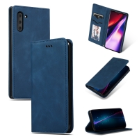 Dėklas Business Style Xiaomi Redmi Note 14 5G tamsiai mėlynas