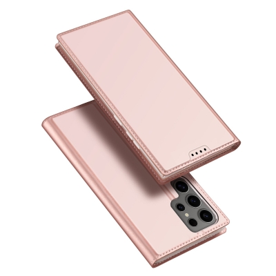 Dėklas Dux Ducis Skin Pro Samsung S938 S25 Ultra rožinio aukso Dėklas Dux Ducis Skin Pro Samsung S938 S25 Ultra rožinio aukso