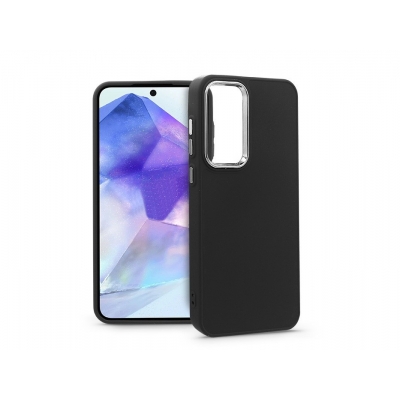 Dėklas FRAME Samsung A556 A55 5G juodas Dėklas FRAME Samsung A556 A55 5G juodas