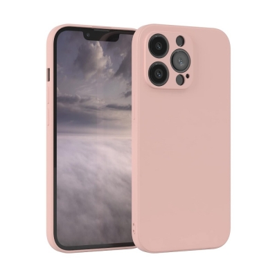 Dėklas Liquid Silicone 1.5mm Xiaomi Redmi Note 14 Pro 5G / Poco X7 rožinis Dėklas Liquid Silicone 1.5mm Xiaomi Redmi Note 14 Pro 5G / Poco X7 rožinis