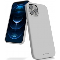 Dėklas Mercury Silicone Case Samsung S721 S24 FE akmens spalvos