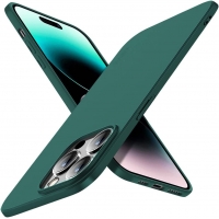 Dėklas X-Level Guardian Xiaomi Redmi Note 14 Pro Plus 5G tamsiai žalias