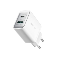 Įkroviklis Joyroom JR-TCF15 30W USB-C / USB-A baltas