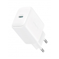 Įkroviklis Joyroom JR-TCF20 20W USB-C + USB-C to USB-C cable 1.0m baltas