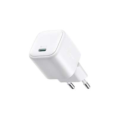Įkroviklis Joyroom JR-TCG15 30W GaN USB-C baltas Įkroviklis Joyroom JR-TCG15 30W GaN USB-C baltas