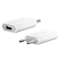 Įkroviklis Apple iPhone A1400 / A1486 / MD813ZM / A (1.0A 5W Flextronic)