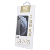 LCD apsauginis stikliukas 10D Full Glue Apple iPhone SE 4 juodas