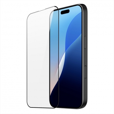 LCD apsauginis stikliukas Dux Ducis 10D Apple iPhone 16 Pro juodas LCD apsauginis stikliukas Dux Ducis 10D Apple iPhone 16 Pro juodas