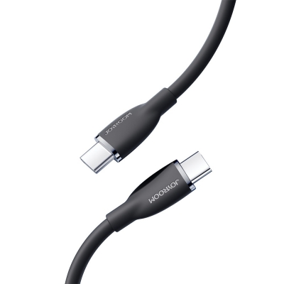 USB kabelis Joyroom SA29-CC5 USB-C to USB-C 100W 1.2m juodas USB kabelis Joyroom SA29-CC5 USB-C to USB-C 100W 1.2m juodas