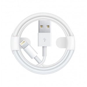 USB kabelis Apple Lightning to USB 1.0m MD818 / A1856 (with original E75 chip)