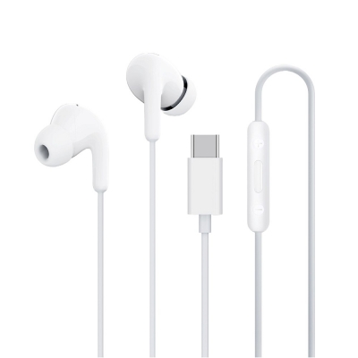 Ausinės Xiaomi USB-C baltos BHR8931GL Ausinės Xiaomi USB-C baltos BHR8931GL