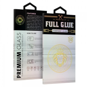 LCD apsauginis stikliukas Hard Full Glue 5D Xiaomi Redmi Note 13 Pro Plus 5G juodas