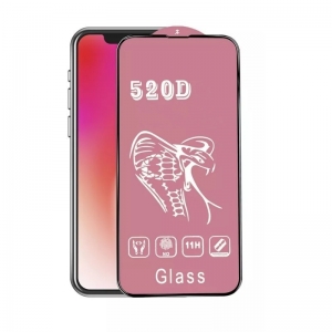 LCD apsauginis stikliukas 520D Samsung A366 A36 5G juodas