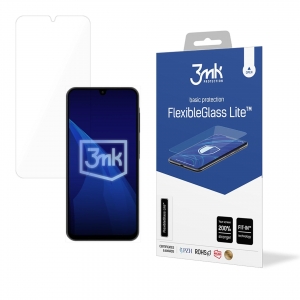 LCD apsauginė plėvelė 3mk Flexible Glass Lite Samsung A266 A26 5G