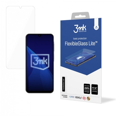 LCD apsauginė plėvelė 3mk Flexible Glass Lite Samsung A266 A26 5G LCD apsauginė plėvelė 3mk Flexible Glass Lite Samsung A266 A26 5G