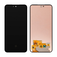 Ekranas Samsung A356 A35 5G su lietimui jautriu stikliuku originalus (NO FRAME service pack)
