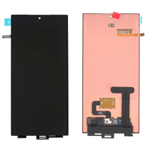 Ekranas Samsung S918 S23 Ultra 5G su lietimui jautriu stikliuku originalus (NO FRAME service pack)