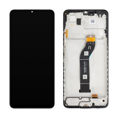Ekranas Xiaomi Redmi 13C 4G / 5G / Poco C65 su lietimui jautriu stikliuku ir rėmeliu originalus Black (service pack) Ekranas Xiaomi Redmi 13C 4G / 5G / Poco C65 su lietimui jautriu stikliuku ir rėmeliu originalus Black (service pack)