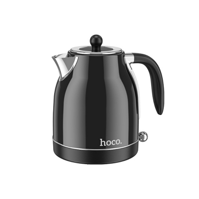 Elektrinis virdulys Hoco HE10 1.7l 2200W juodas Elektrinis virdulys Hoco HE10 1.7l 2200W juodas