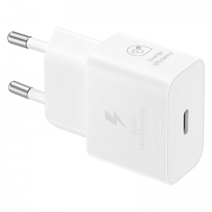 Įkroviklis Samsung EP-T2510EWE 25W baltas