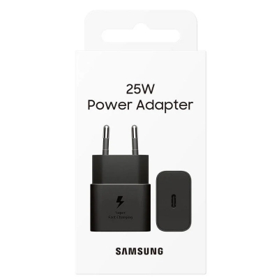 Įkroviklis Samsung EP-T2510NBEGWW 25W juodas Įkroviklis Samsung EP-T2510NBEGWW 25W juodas