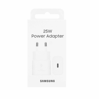 Įkroviklis Samsung EP-T2510NWEGWW 25W baltas Įkroviklis Samsung EP-T2510NWEGWW 25W baltas