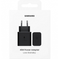 Įkroviklis Samsung EP-T4511NBEGEU 45W USB-C juodas