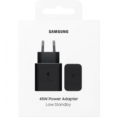 Įkroviklis Samsung EP-T4511NBEGEU 45W USB-C juodas