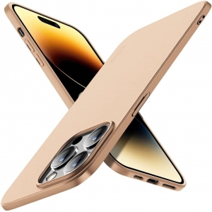 Dėklas X-Level Guardian Samsung S937 S25 Edge auksinis