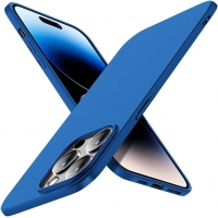 Dėklas X-Level Guardian Samsung S937 S25 Edge tamsiai mėlynas