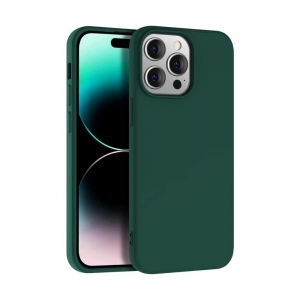 Dėklas X-Level Dynamic Xiaomi Redmi Note 14 Pro 5G / Poco X7 tamsiai žalias