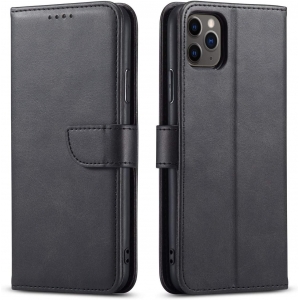 Dėklas Wallet Case Samsung S931 S25 juodas