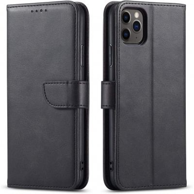 Dėklas Wallet Case Samsung S938 S25 Ultra juodas Dėklas Wallet Case Samsung S938 S25 Ultra juodas