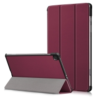 Dėklas Reach Smart Leather Xiaomi Redmi Pad Pro 12.1 tamsiai raudonas