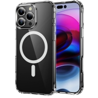 Dėklas Perfectionists Clear Mag Case Apple iPhone 13 / 14 skaidrus