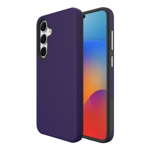 Dėklas Perfectionists Triangle Case Samsung A366 A36 5G violetinis