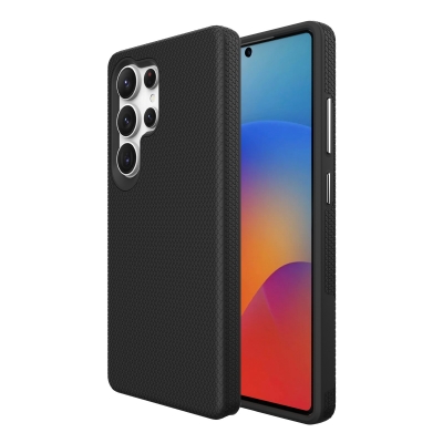 Dėklas Perfectionists Triangle Case Samsung G998 S21 Ultra 5G juodas Dėklas Perfectionists Triangle Case Samsung G998 S21 Ultra 5G juodas
