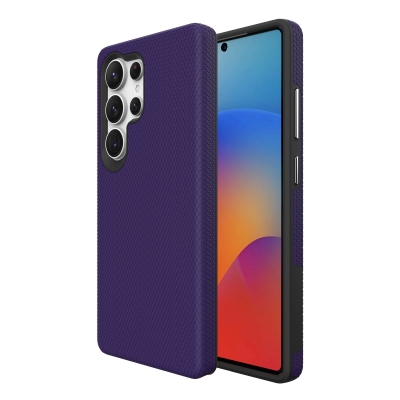 Dėklas Perfectionists Triangle Case Samsung S918 S23 Ultra 5G violetinis Dėklas Perfectionists Triangle Case Samsung S918 S23 Ultra 5G violetinis
