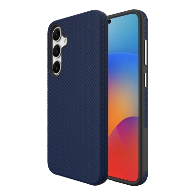 Dėklas Perfectionists Triangle Case Samsung S921 S24 / S931 S25 tamsiai mėlynas Dėklas Perfectionists Triangle Case Samsung S921 S24 / S931 S25 tamsiai mėlynas