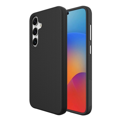 Dėklas Perfectionists Triangle Case Samsung S926 S24 Plus / S936 S25 Plus juodas