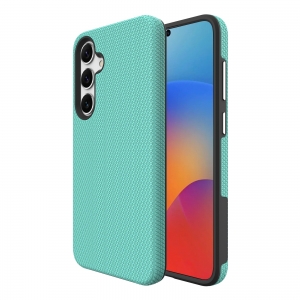 Dėklas Perfectionists Triangle Case Samsung S926 S24 Plus / S936 S25 Plus žalias