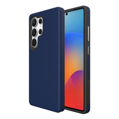Dėklas Perfectionists Triangle Case Samsung S938 S25 Ultra tamsiai mėlynas Dėklas Perfectionists Triangle Case Samsung S938 S25 Ultra tamsiai mėlynas