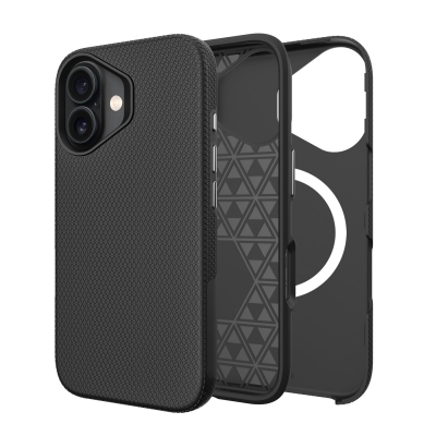 Dėklas Perfectionists Triangle Mag Case Apple iPhone 11 juodas Dėklas Perfectionists Triangle Mag Case Apple iPhone 11 juodas