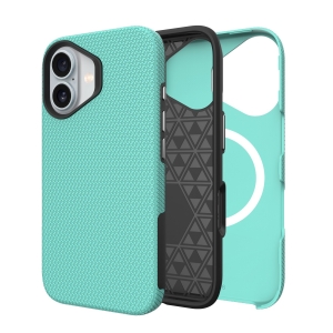 Dėklas Perfectionists Triangle Mag Case Apple iPhone 11 žalias