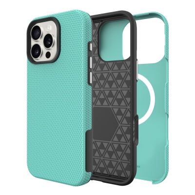 Dėklas Perfectionists Triangle Mag Case Apple iPhone 15 Pro Max žalias Dėklas Perfectionists Triangle Mag Case Apple iPhone 15 Pro Max žalias