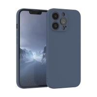 Dėklas Liquid Silicone 1.5mm Xiaomi Redmi Note 14 4G tamsiai mėlynas