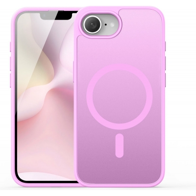 Dėklas Dux Ducis Yind Apple iPhone 16e rožinis Dėklas Dux Ducis Yind Apple iPhone 16e rožinis