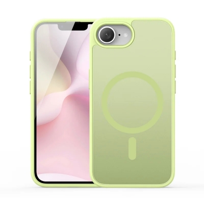 Dėklas Dux Ducis Yind Apple iPhone 16e žalias Dėklas Dux Ducis Yind Apple iPhone 16e žalias