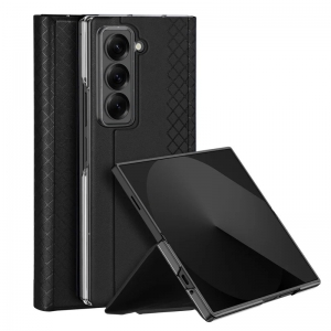 Dėklas Dux Ducis Bril Samsung F958 Z Fold SE juodas